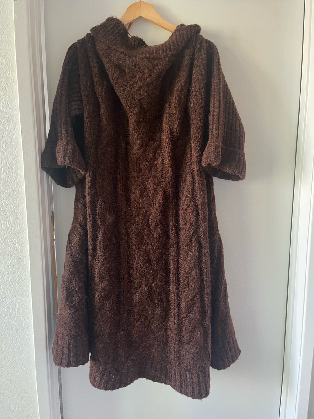 Cult Gaia RARE Loria Knit Cardigan - Wool, small - Picture 8 of 12